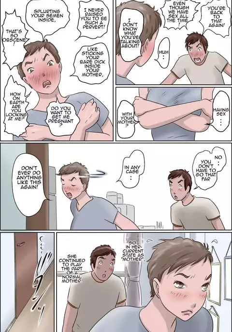 Haha wa Odoru 2 - Hiru no Haha, Yoru no Mask | Dancing Mother Volume 2 - Mother by Day, Mask by Night