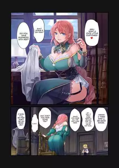 [Kanyou Shoujo (Komota)] MILK - A story About An Incubus Being Fondled By Two Onee-sans