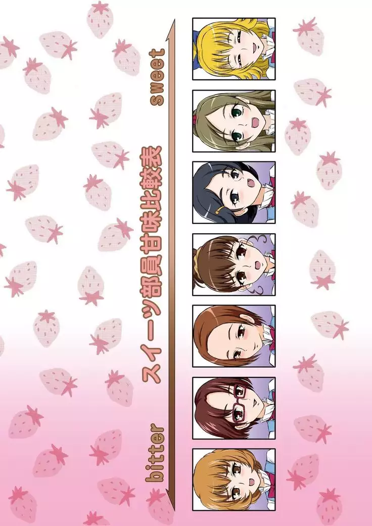 Sweets' Hime no Himitsu Recipe