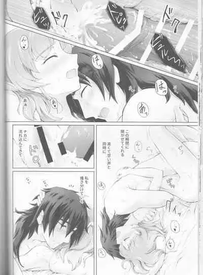 (SPARK15) [Akane no Fune (Akito Hara)] Kawasu Anata no Saki (Fate/Grand Order)