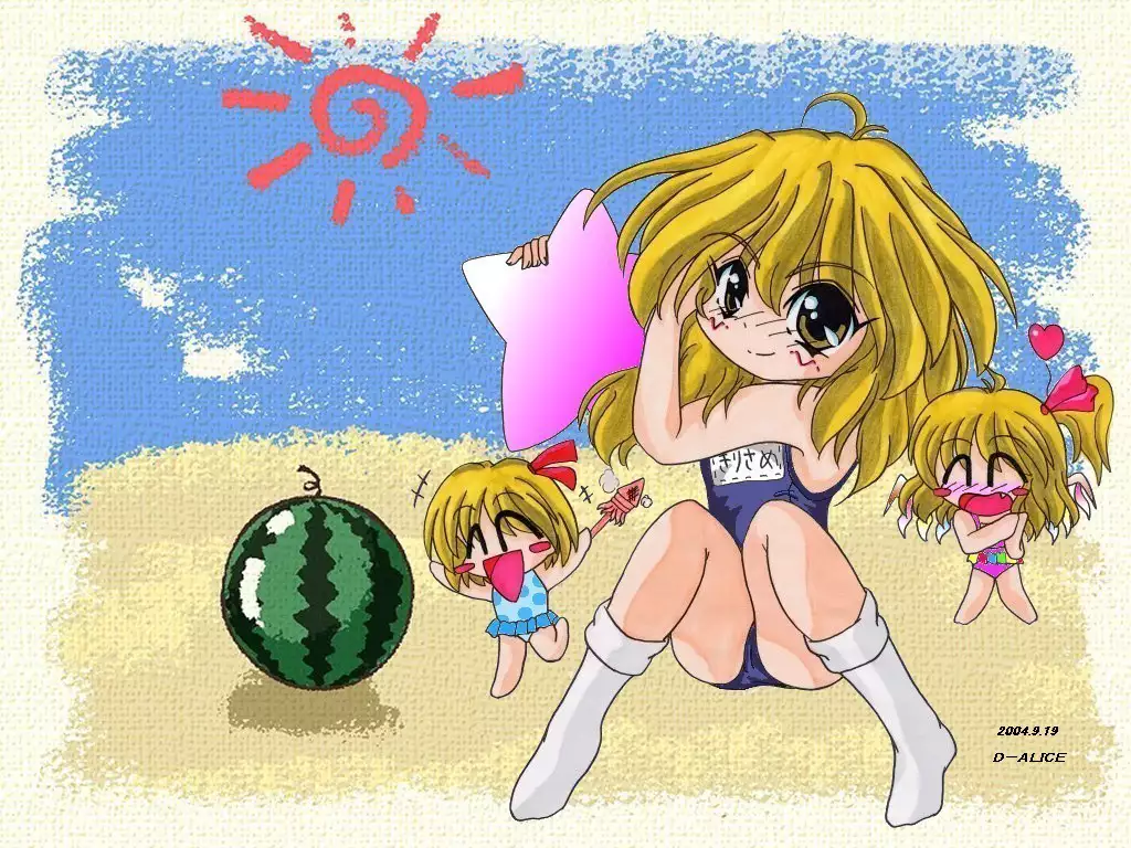 Manatsu da! Yoru da!! Yume damon!!!