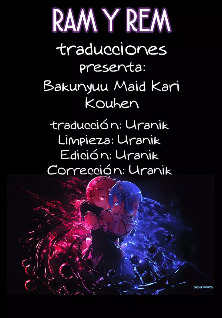Bakunyuu Maid Kari Kouhen