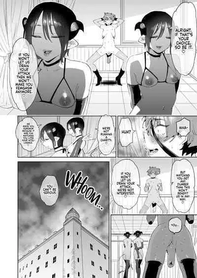 The Adventurer Who Pulled the Sword That Increases Your Attack at the Cost of Intelligence for Every Femgasm!