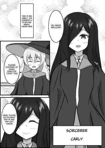 [Lilium (Aiga)] Inma ni Yoru Yuri Bouryoku Renzoku Zecchou de Ochiru ~Shitatteita Hito ga Succubus deshita~ | Successive Orgasms at the Hands of a Sapphic Succubus [English] [IXIA WORKS]