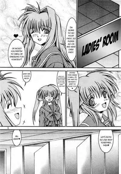 (C78) [Kyuushoku Dorobou (Murakumo)] For the time being 8 [English] [LAST RESORT]