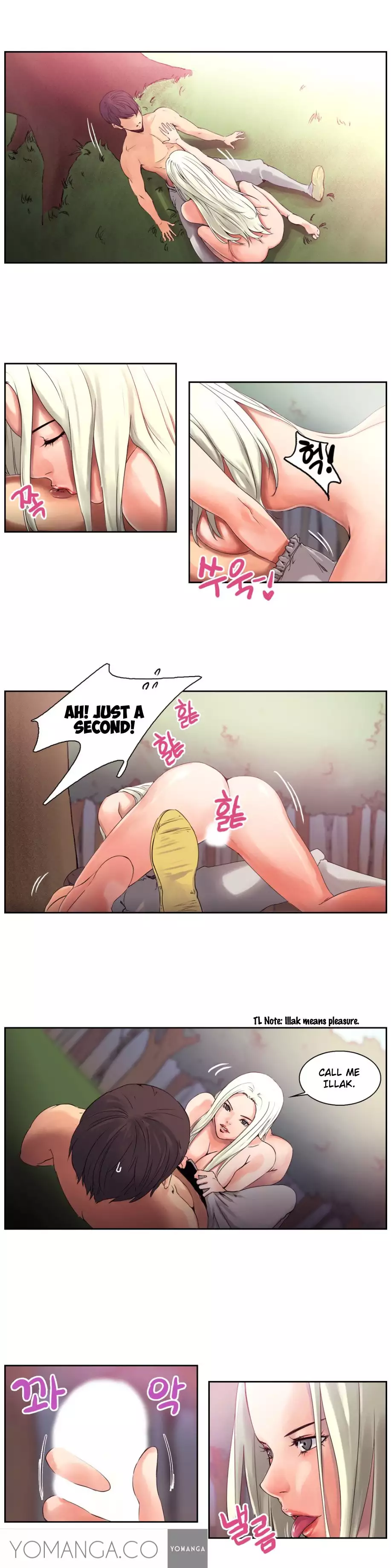 Woodman dyeon Chapter 1-7