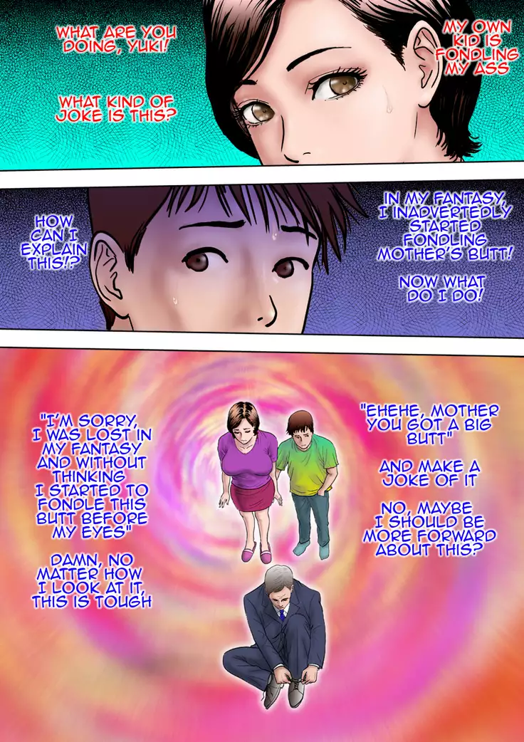 Shucchou Suru Otou-san Choukyou Sareru Okaa-san ⎮ Training Mother while Father is Abroad