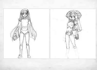 ALICESOFT ORION SCRIBBLES with CROQUIS ULTIMATE EDITION VOL.3 織音計画特別版 ラフ画集