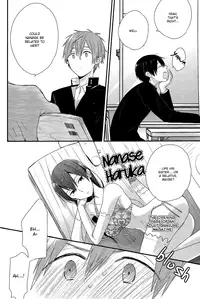 (SPARK8) [Otawamure GO!GO! (Nimoda Ai)] Boy at puberty (Free!) [English] [Seabreeze Romance Scans]