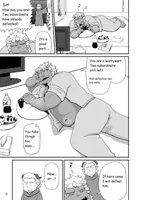 (Booket 11) [KAKUNI (Iwano)] Sekai no Hanbun wa Irimasen. - I don't need half of the world. [English]