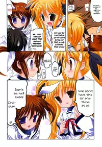 (C74) [Studio Huan (Raidon)] New NanoFei. I + II All Full Color Soushuuhen (Mahou Shoujo Lyrical Nanoha) [English]
