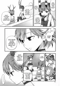 (C81) [Aa Aishiteru (Taishow Tanaka)] Cream pie (C -THE MONEY OF SOUL AND POSSIBILITY CONTROL-) [English] [SaHa]