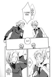 [★ (Komugiko)] Itoshii Hito wa Madoromi no Naka ni (Axis Powers Hetalia) {English] [Incomplete]