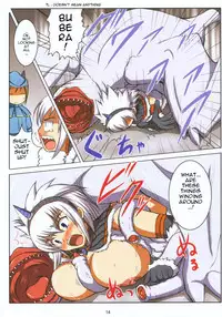 (C74) [An-Arc (Hamo)] Kirin no Hanshokuki G | Kirin's Mating Season Collection 1 (Monster Hunter) [English] {doujin-moe.us}