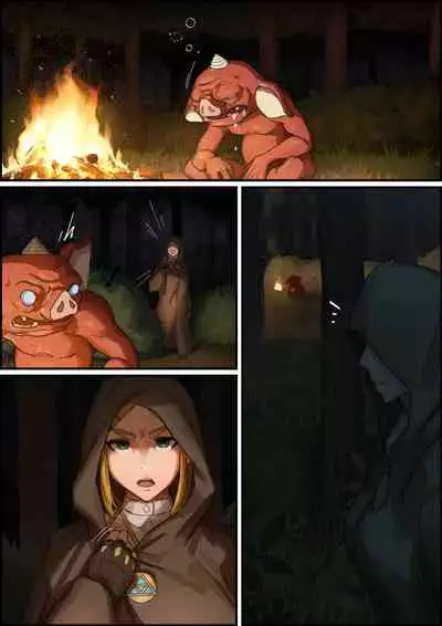 [Kunaboto] Revival of the Hyrule Royal Family (The Legend of Zelda: Breath of the Wild) [English]