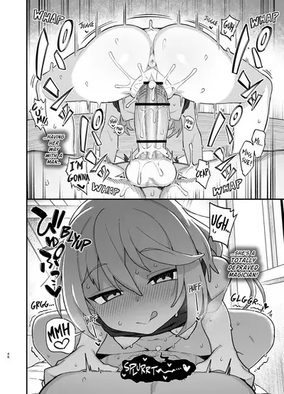 Kakyuu Majutsushi, Inmon ni Somaru | Low Level Mage Corrupted by a Lewd Crest