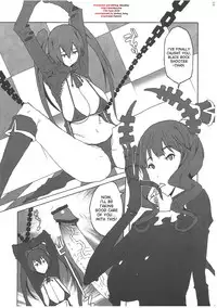 (C78) [VARIABLE? (Yukiguni Eringi)] Bukkake★Paizuri Shooter (Black★Rock Shooter) [English] {desudesu}