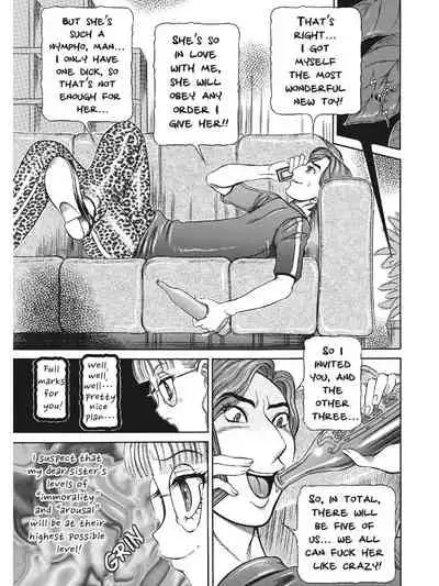 Estrus Testing Kanako's Body Evolution Program