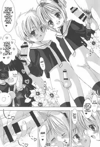 (C88) [Chokudoukan (Marcy Dog)] Please Teach Me. Junbigou (CardCaptor Sakura) [English] [ATF]