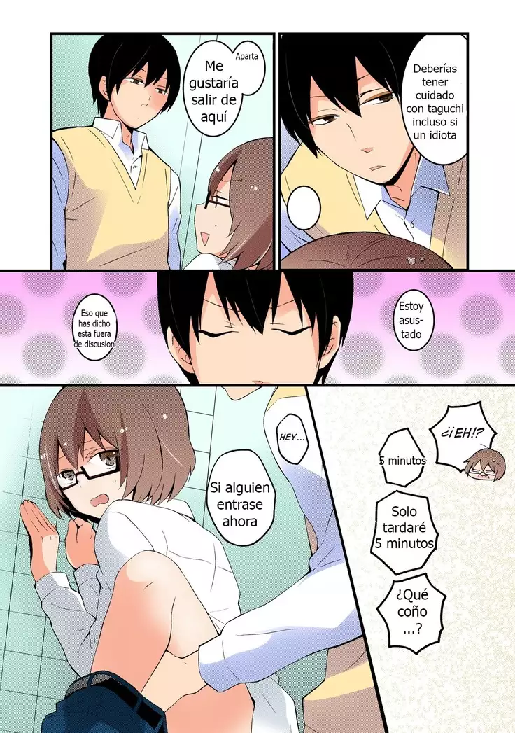 Totsuon! - Totsuzen Onnanoko Ni Natta No De, Ore No Oppai Monde Mimasen Ka - Ch 1-6.5 Español