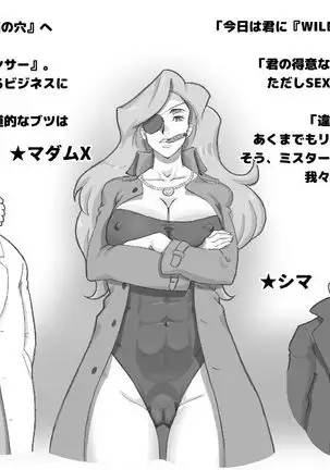 WILDCATS ～ふたなり地下バトル