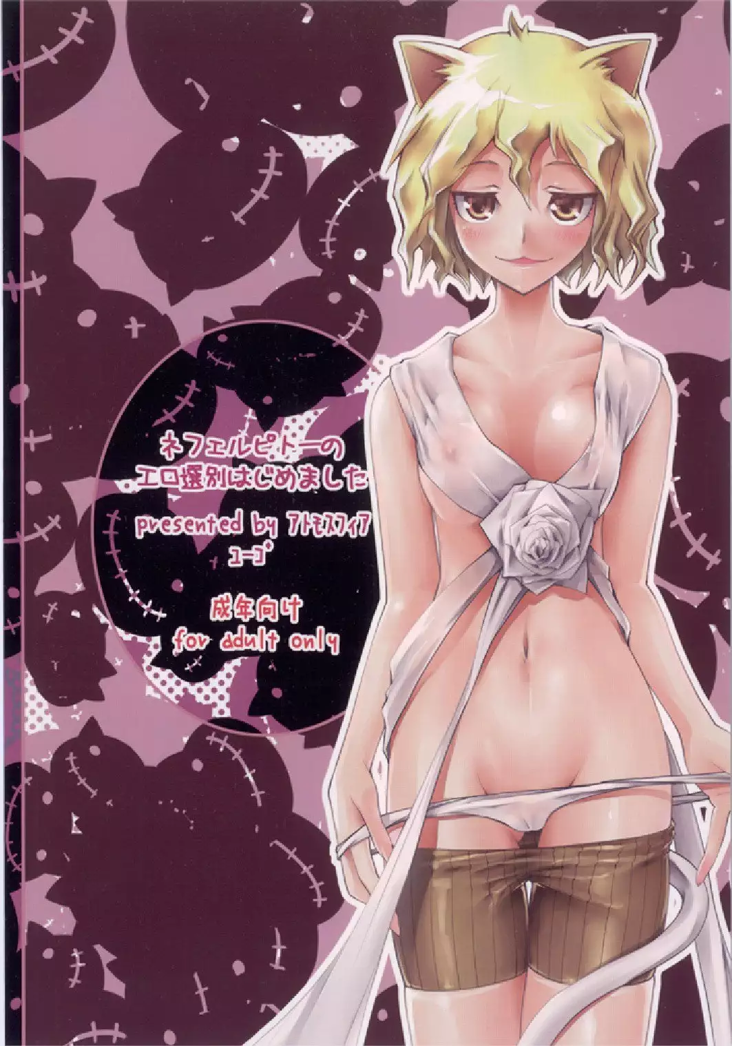 Nefelpitou no Ero Senbetsu Hajimemashita | Nefelpitou's Ero Selection