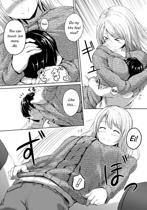 190cm↑ Size Difference "Icha Love"Time with a 190cm Tall Onee-san