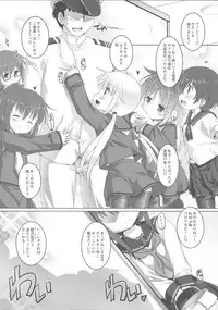 (C85) [Studio Rakkyou (Takase Yuu, Ashisyun)] Yappari Kuchikukan wa Saikou da ze! (Kantai Collection -KanColle-)