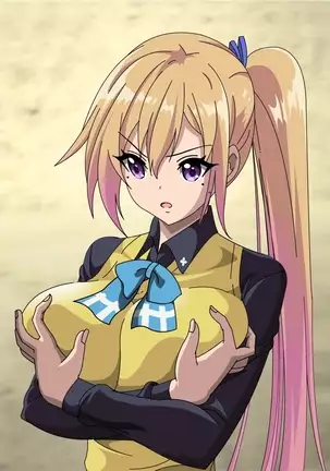 Kawakami Mai Bakunyuu Love Love H CG Shuu