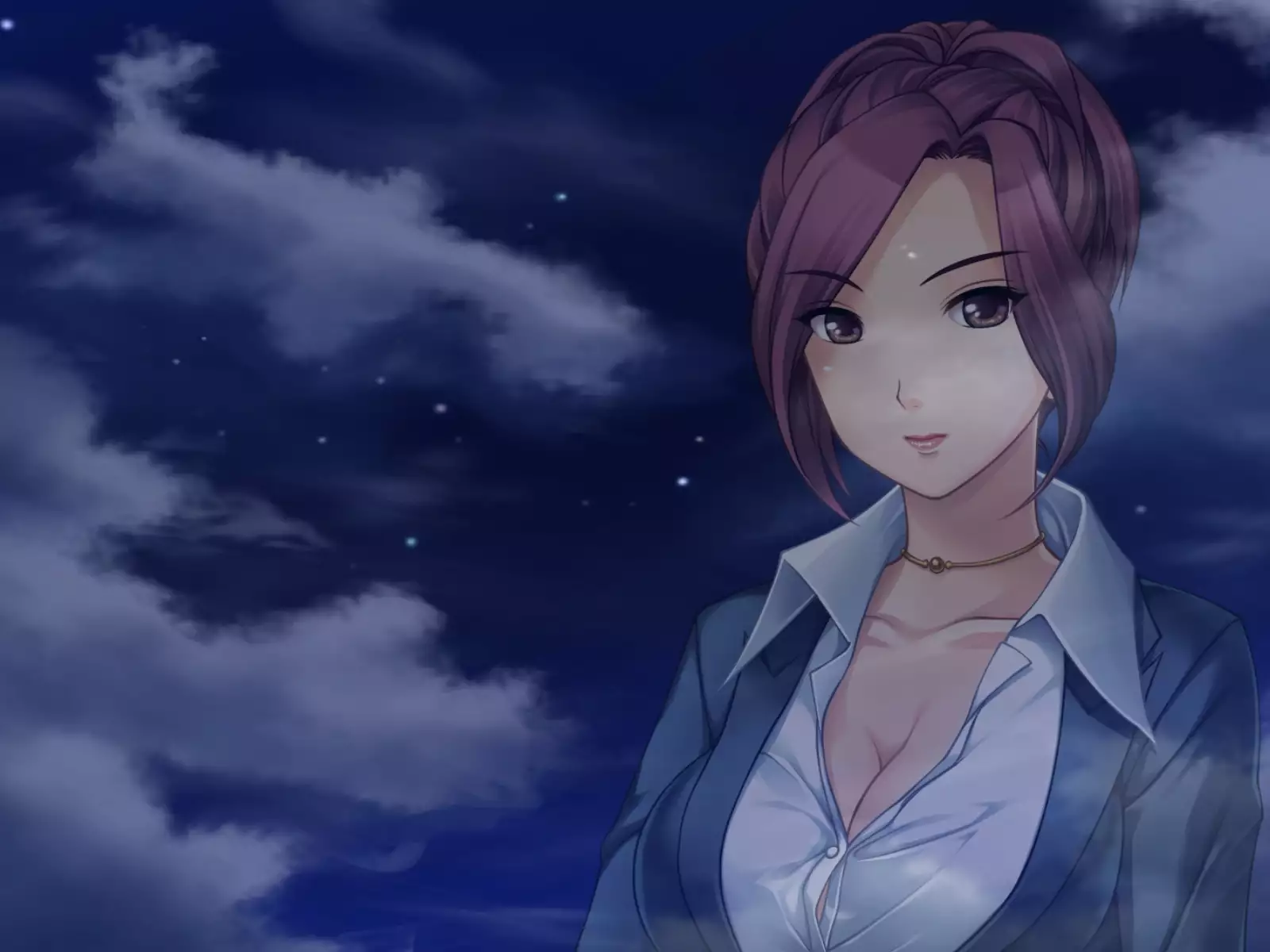 Binyuu no Bitch Hisho Kouryakuhou Oshiemasu. Hisho x Hisho = Yariman-ka Seishori Gakari Kinmu