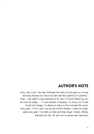 I'm Happy, Even as your Slave