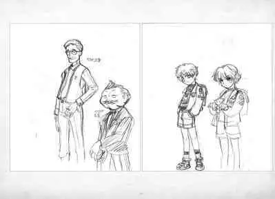 ALICESOFT ORION SCRIBBLES with CROQUIS ULTIMATE EDITION VOL.4 織音計画特別版 ラフ画集