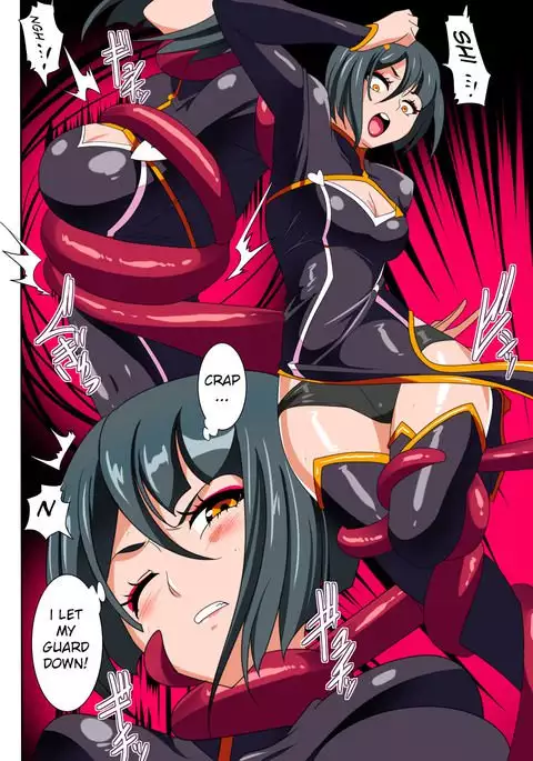 Heroine Harassment Junketsu no Taimashi Akina Zenpen | Heroine Harassment - Magician Akina's Chastity Part I