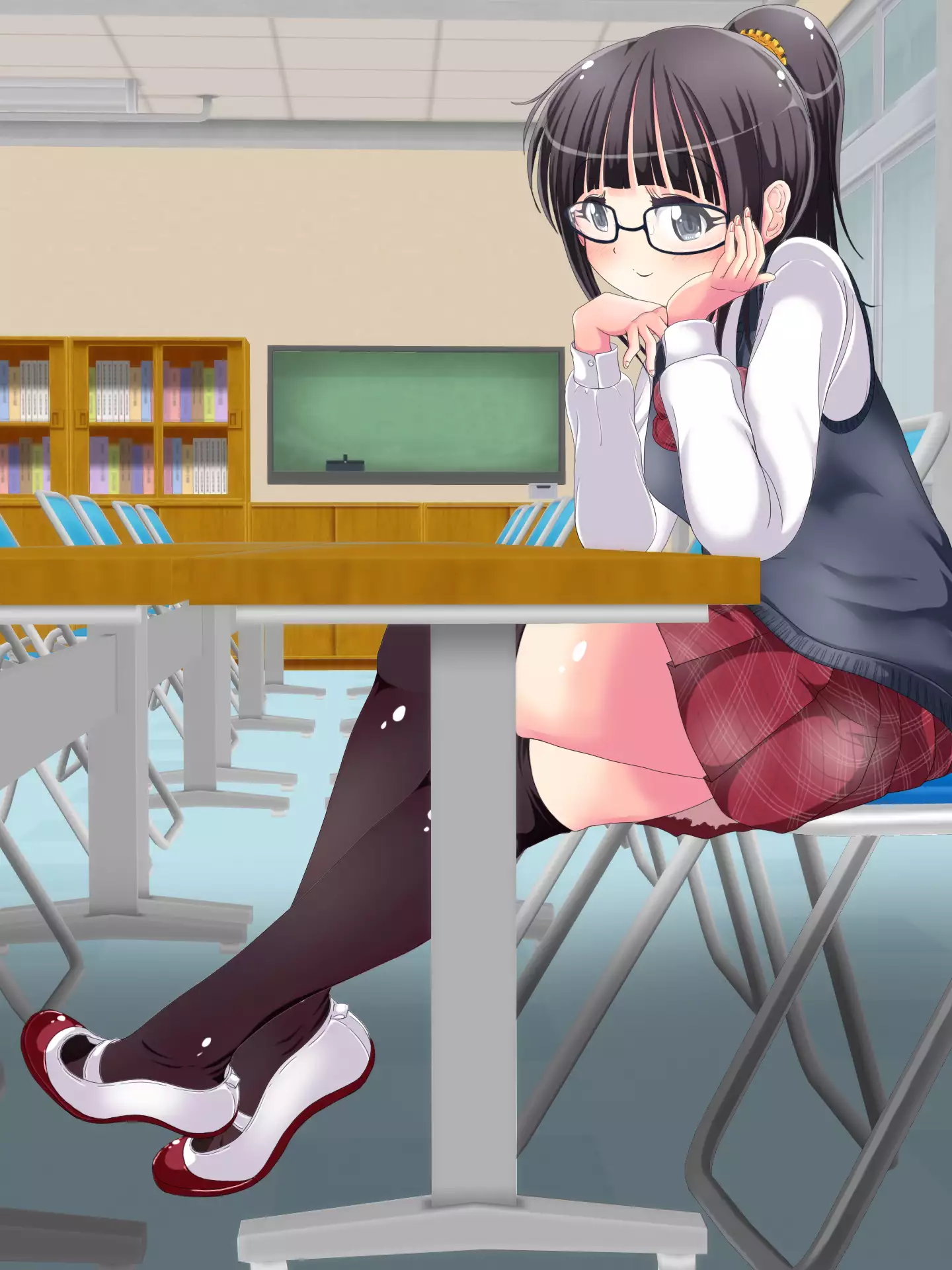 Matamata Ashi de Choukyou Sarechau!! Aki no Seifuku Kaikan Ashikoki 2