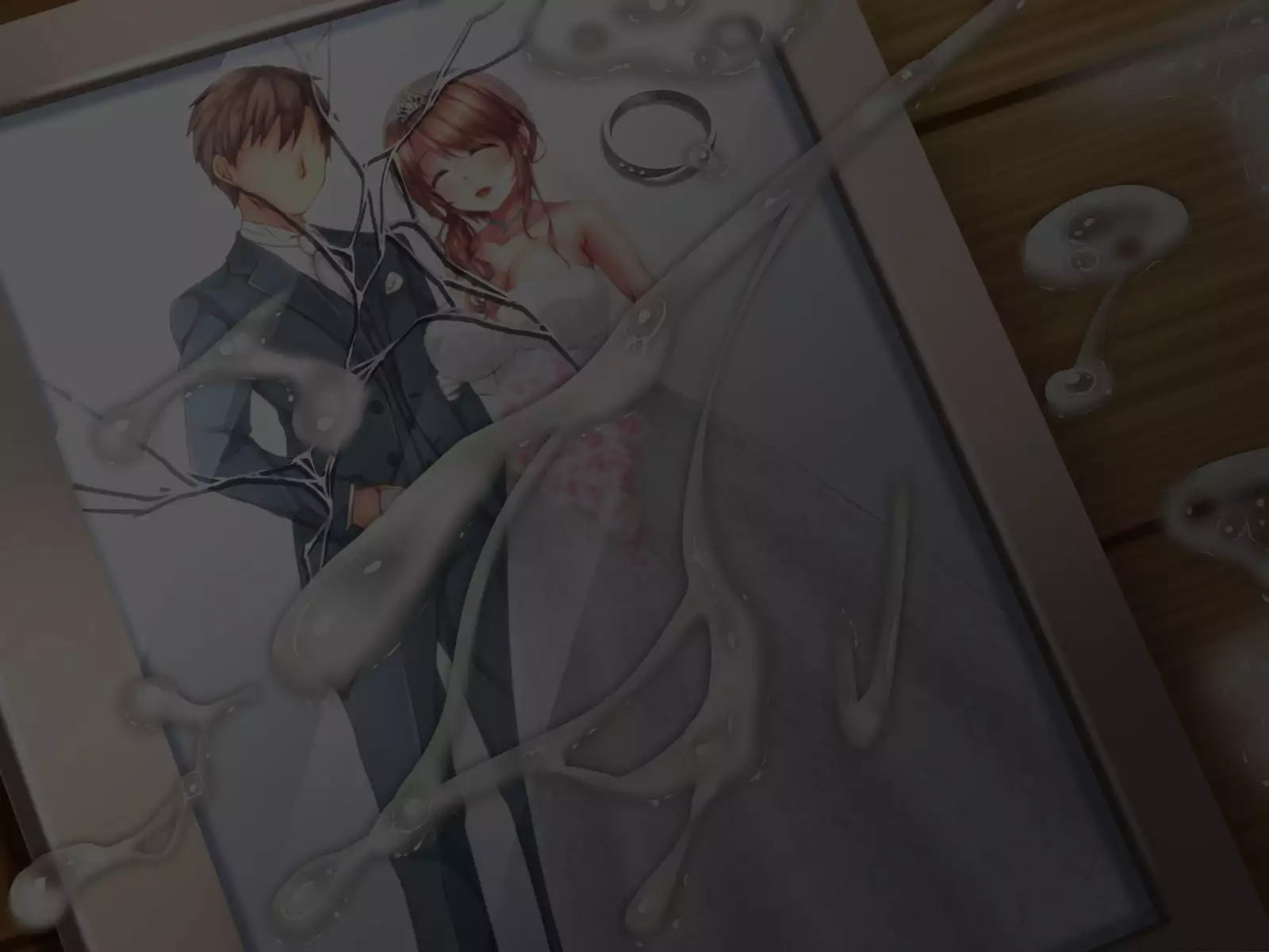 Reikan Shoujo #3 Anata Tasukete... Shinnyusha ni Jitaku de Yararemakuru Niizuma