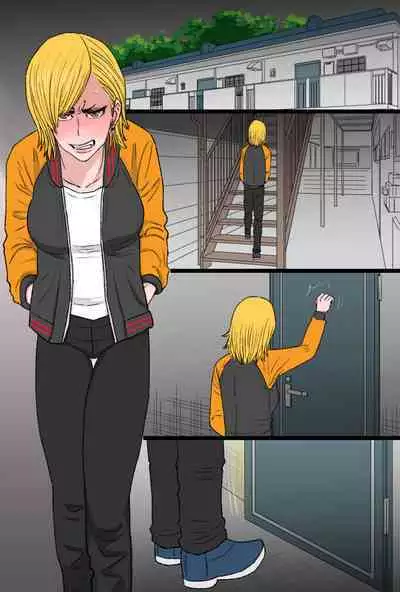 Chou Okkanai no Yankee Kaa-chan ga Charao Zurumuke Chinpo ni Kanzen Haiboku Shita Hanashi