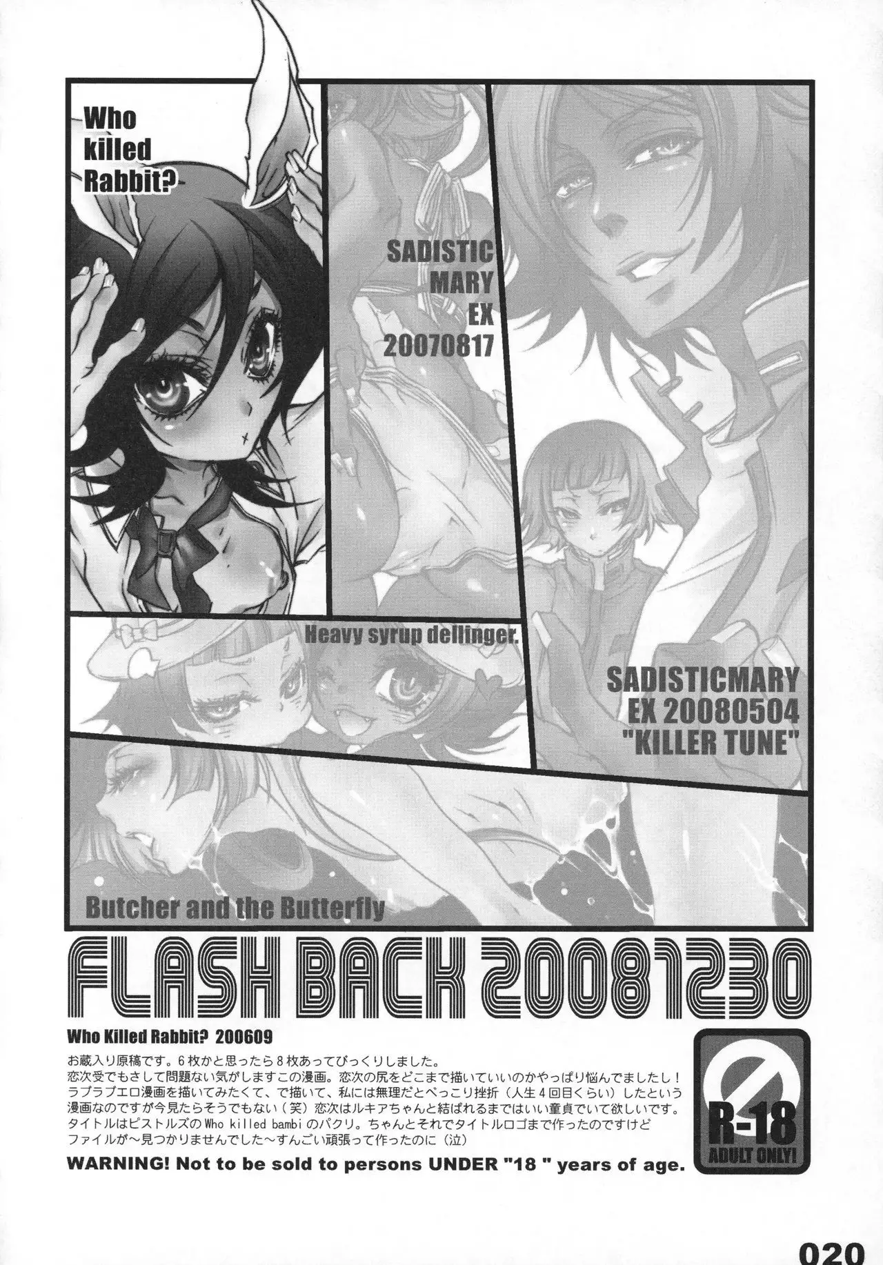 FLASH BACK 20081230