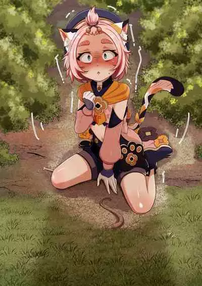 [Yamazaki Ginryu] Diona to no Nichijou -Mondai Hen- | 与迪奥娜的日常 -问题篇- (Genshin Impact) [Chinese] [Decensored]