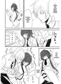 (Love ♥ Collection 2017) [36K (Syaraku)] Yasashii Doku - Gentle poison (Collar x Malice) [English] [H-Konbini]