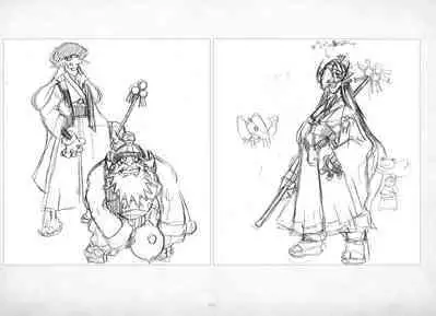 ALICESOFT ORION SCRIBBLES with CROQUIS ULTIMATE EDITION VOL.3 織音計画特別版 ラフ画集