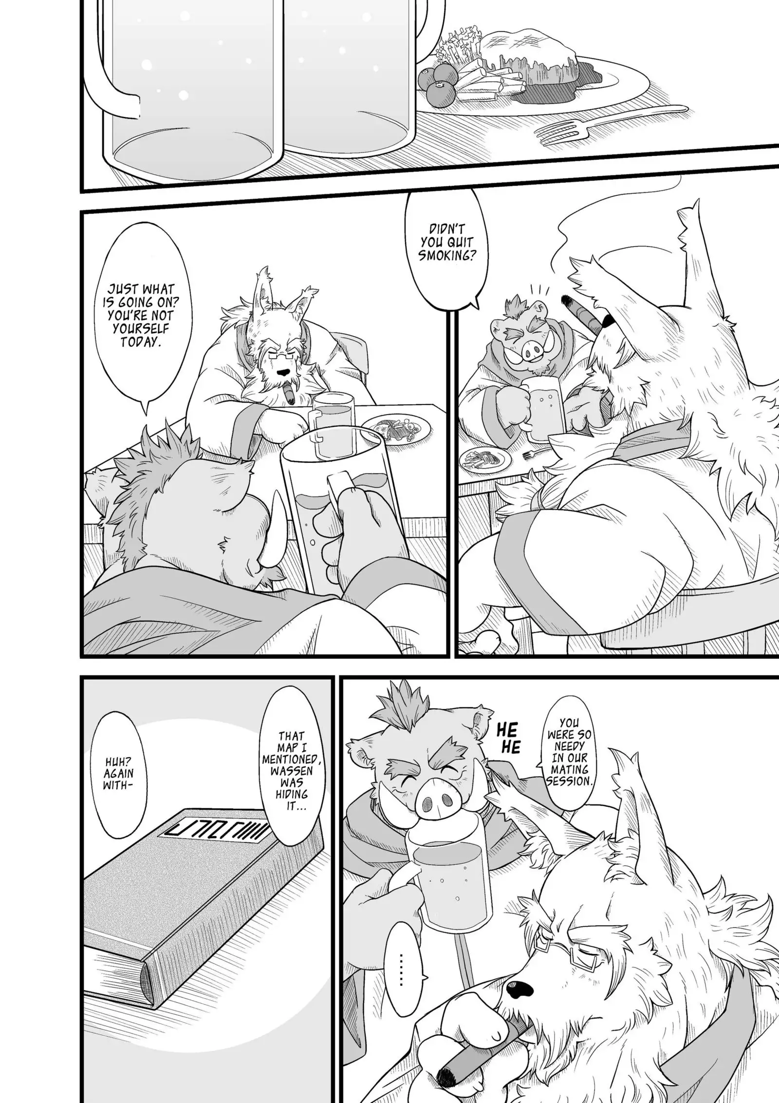 Hoshiyomi no Inu Tsukihami no Kuma 5 | The dog & the bear: The poet of the stars & the partaker of the moon 5