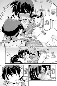 (C86) [Tabito (Buchimaru)] Koi no Tsurizao de Tsurarete Shimata Ranma ga Ryouga to Nyan Nyan suru Manga (Ranma 1/2) [English] [SaHa]