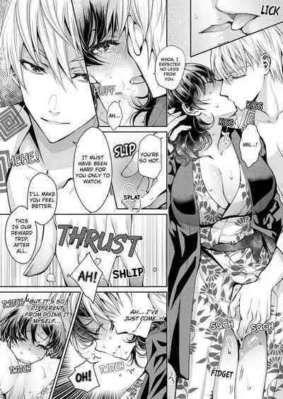 [Ishikawa Kingyo] Douji ni Ijiraretara... Iku...! ~ Hitozuma Joushi to Deisui Furin 1-12 | It Turns Me on When You Toy With Me...! Affair With Mrs. Manager 1-12 (Complete) [English]