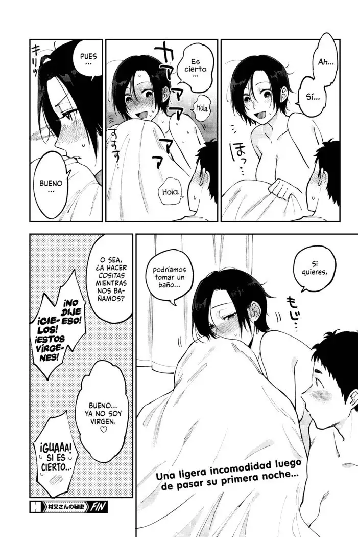 Muramata-san no Himitsu | El Secreto de mi Jefa