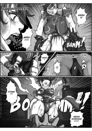 ONGOING Chun Li R18 Ryona Doujin