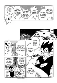 [Ai to Yokubou no Hibi (Kurimochi Tokage)] Uchuu Daisakusen | Space Tactics (Dragon Ball Z) [English]