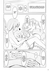 (C79) [telomereNA (Gustav)] Flan-chan Infinity (Touhou Project) [English] [desudesu]