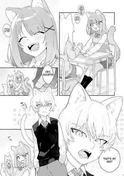 [pink carrot (usachanGET)] ♂ ga Uke. Neko-chan x Neko-kun [English] [Shindoi Scans] [Digital]
