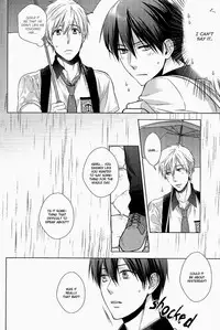 (Renai Jiyuugata! entry2) [GO MAD (Suzaka Shina)] Ore ga Sunao ni Narenai no wa Dou Kangaetemo Makoto ga Warui!! | No matter how you think about it, it’s Makoto’s fault that I can’t be honest with myself!! (Free!) [English] [Baka Dumb Aho Scans]