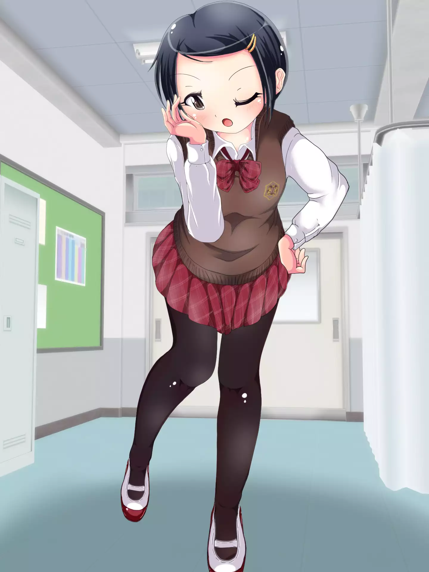 Matamata Ashi de Choukyou Sarechau!! Aki no Seifuku Kaikan Ashikoki 2